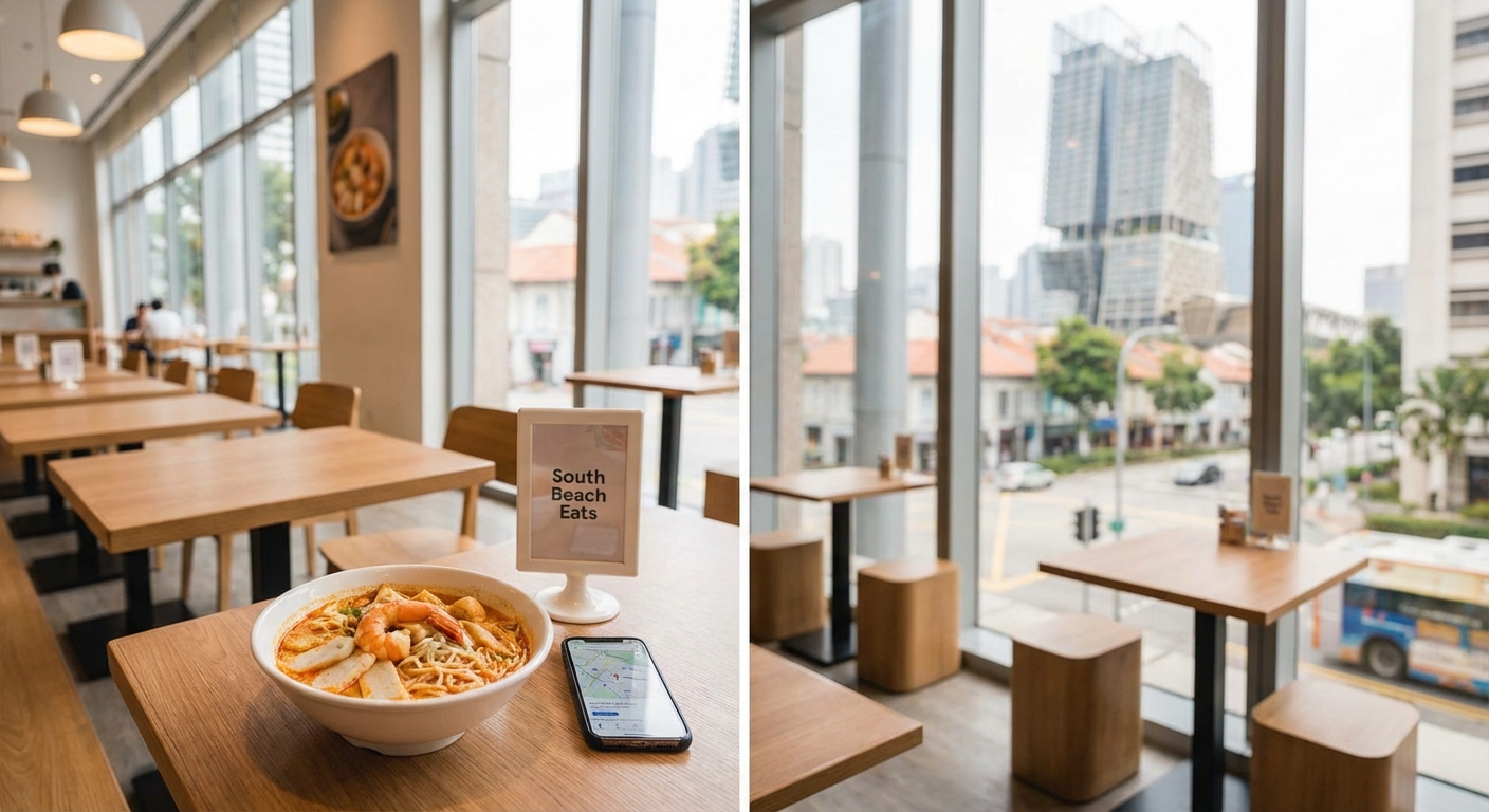 Where to Find the Best Laksa Near South Beach Singapore — 1