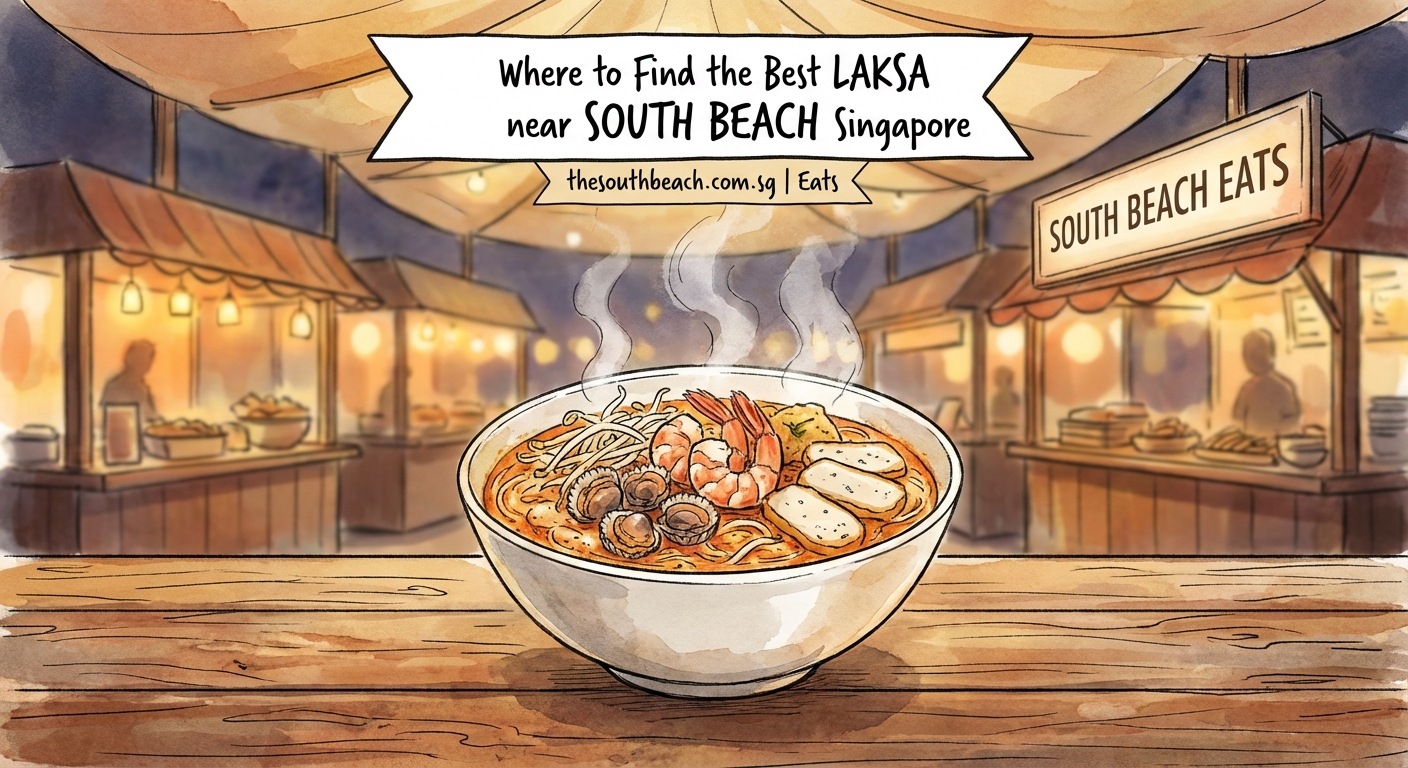 Where to Find the Best Laksa Near South Beach Singapore — 2