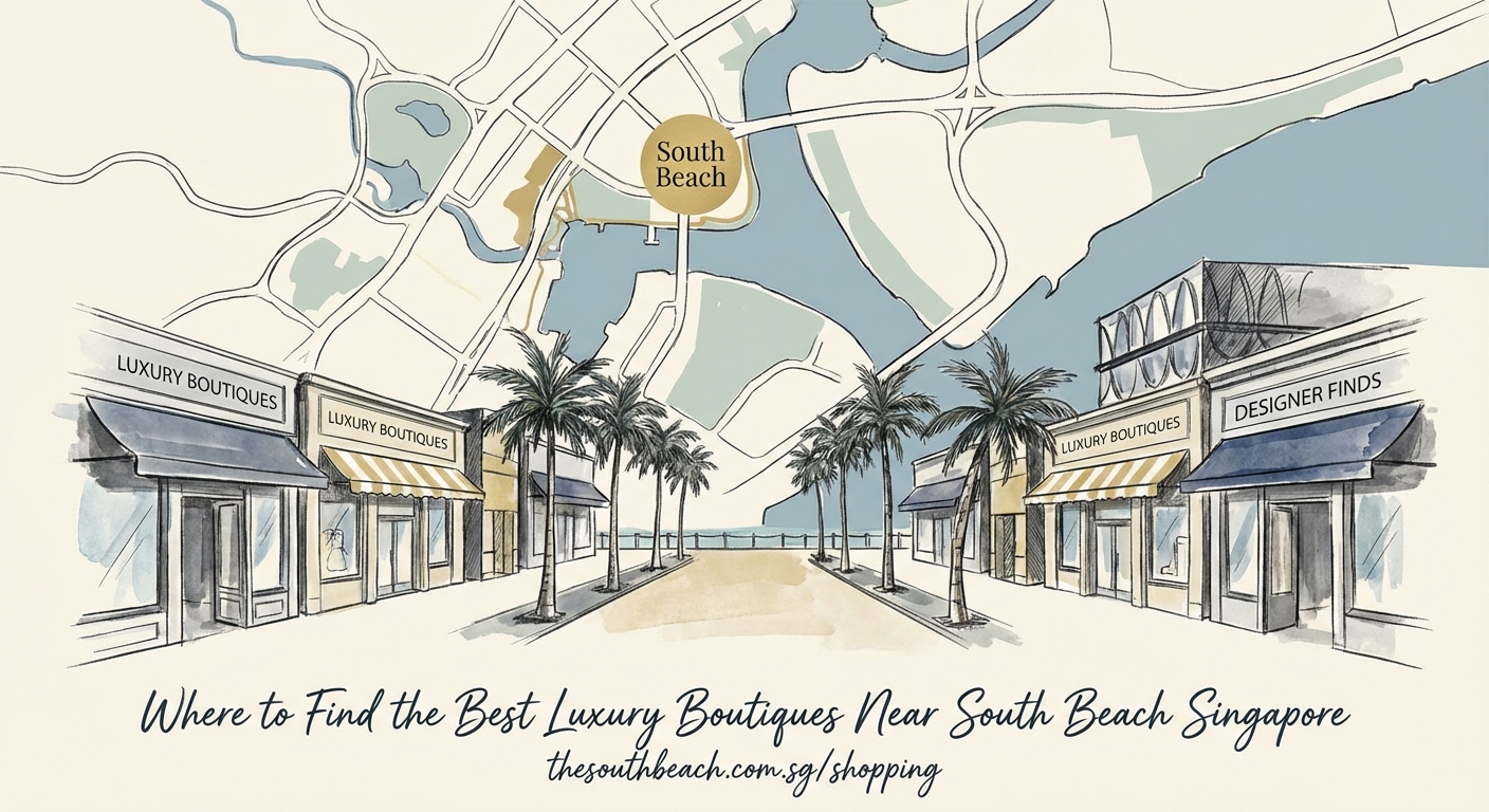 Where to Find the Best Luxury Boutiques Near South Beach Singapore — image 1