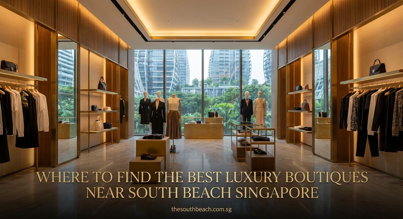 Where to Find the Best Luxury Boutiques Near South Beach Singapore — image 3
