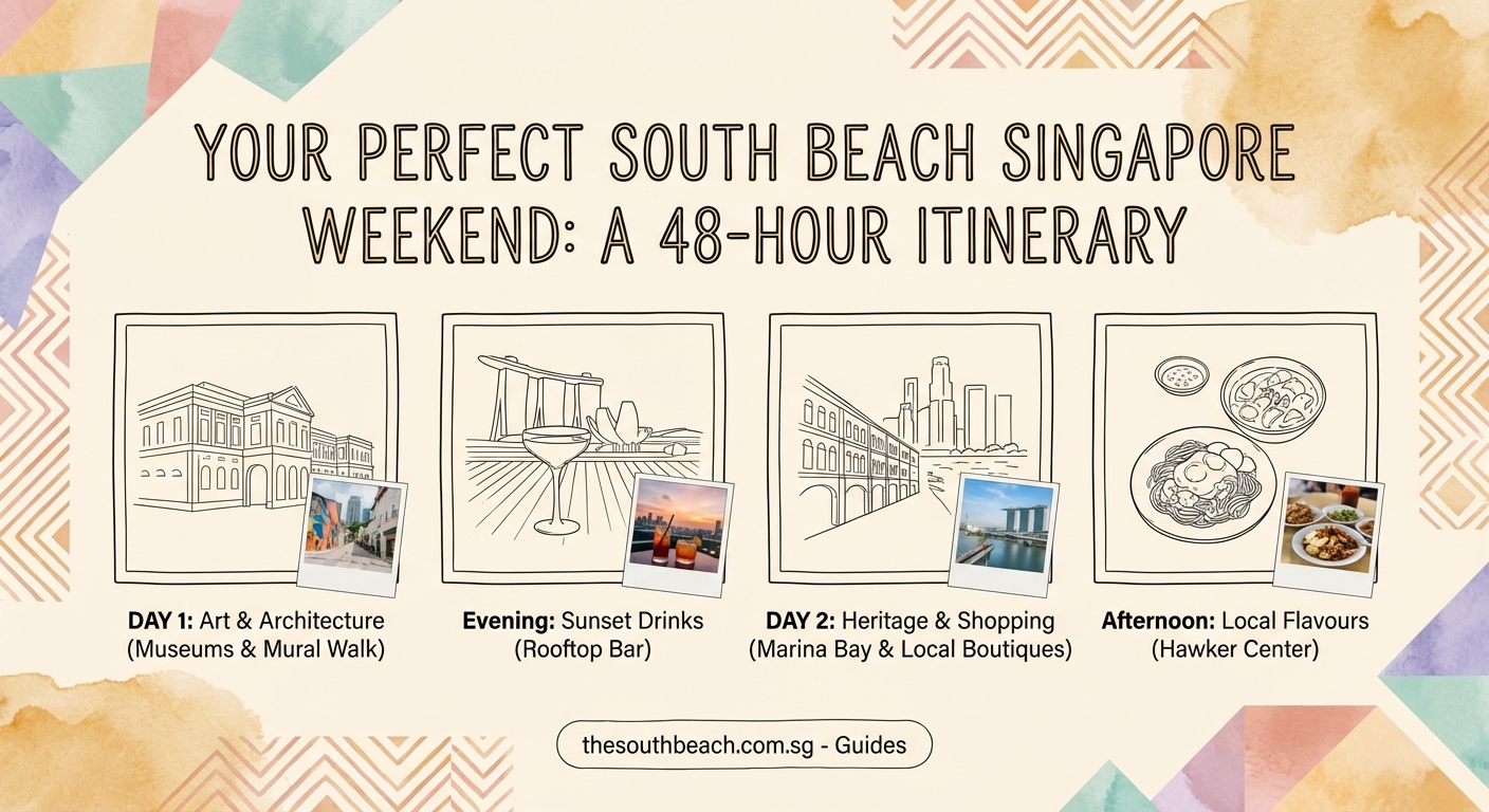 Your Perfect South Beach Singapore Weekend: A 48-Hour Itinerary — image 1
