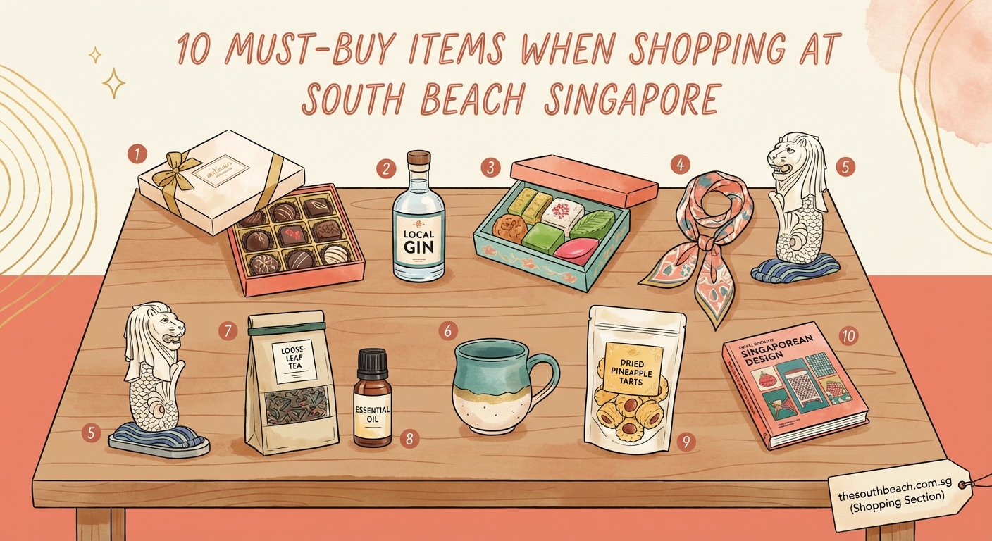 10 Must-Buy Items When Shopping at South Beach Singapore — image 2