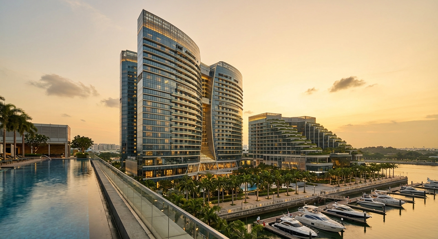 5 Luxury Hotels in South Beach Singapore That Redefine Waterfront Living