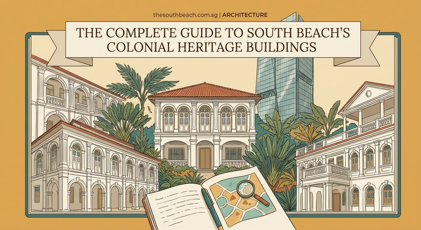The Complete Guide to South Beach's Colonial Heritage Buildings - Illustration 1