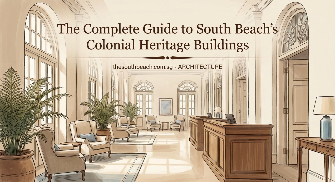 The Complete Guide to South Beach's Colonial Heritage Buildings - Illustration 2