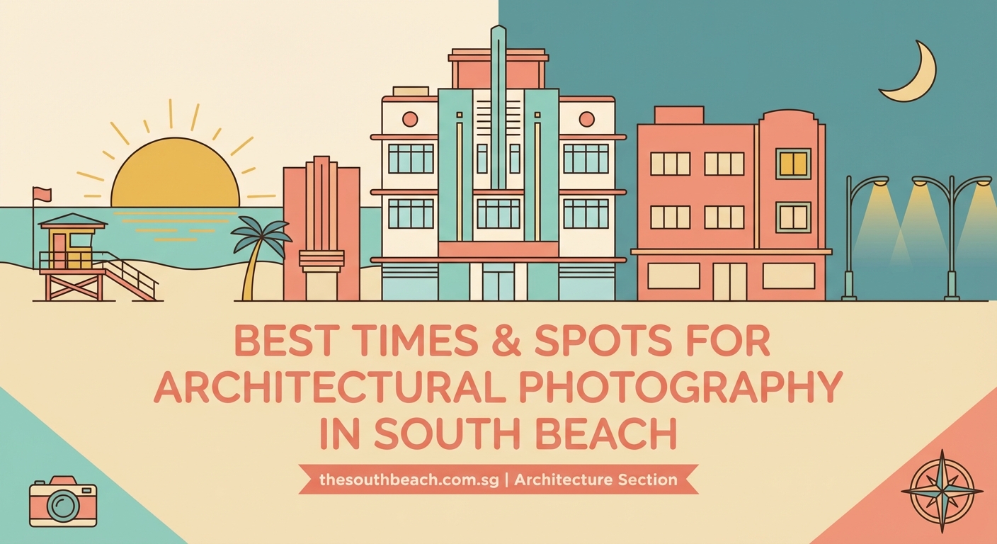 Best Times and Spots for Architectural Photography in South Beach - Illustration 2