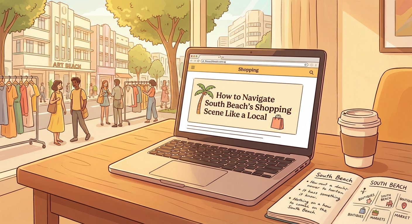 How to Navigate South Beach's Shopping Scene Like a Local - Illustration 1