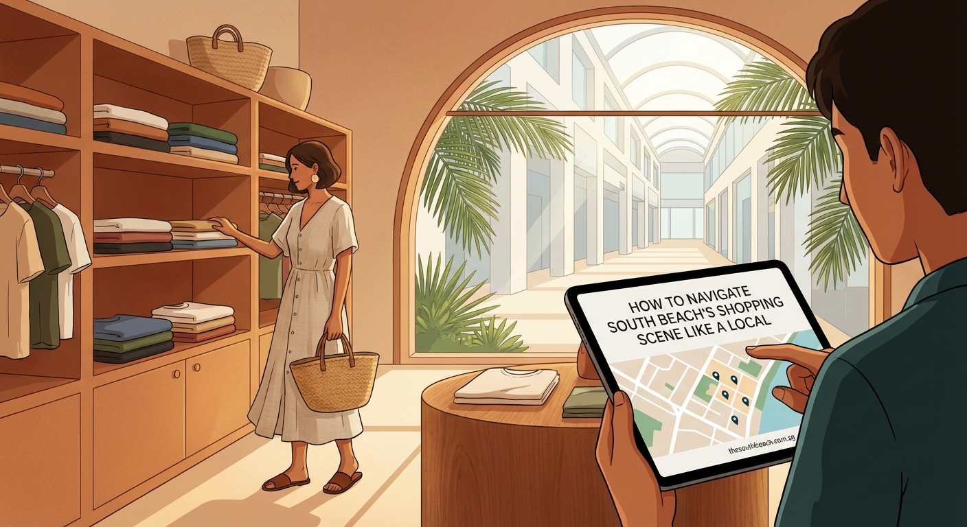 How to Navigate South Beach's Shopping Scene Like a Local - Illustration 2