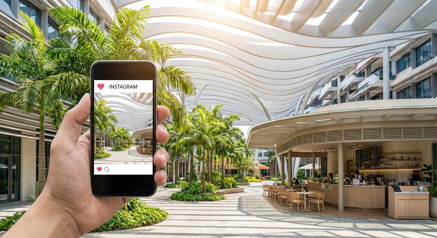 Best Instagram-Worthy Spots in South Beach Singapore