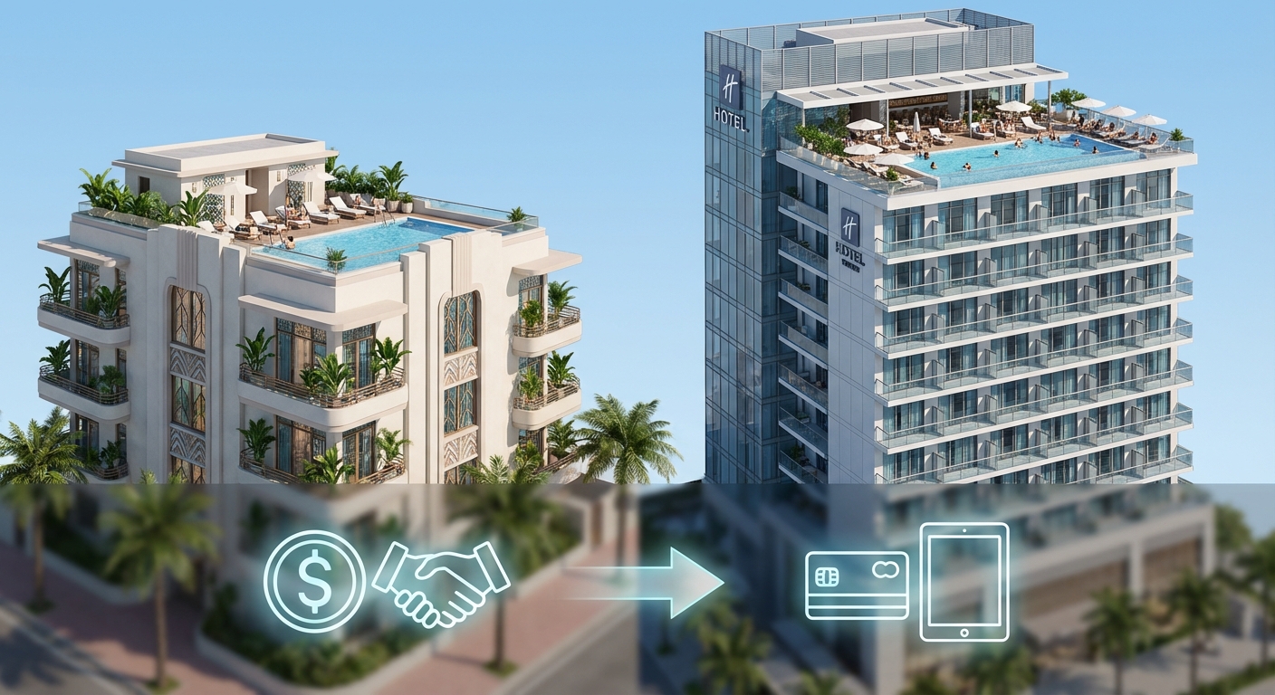 Boutique vs Chain Hotels in South Beach: Which Offers Better Value