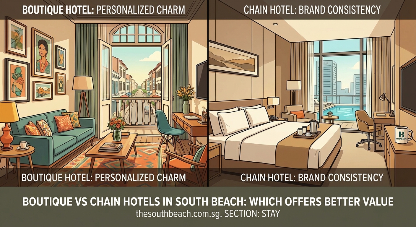 Boutique vs Chain Hotels in South Beach: Which Offers Better Value — image 1