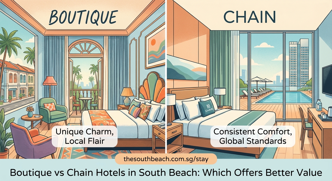 Boutique vs Chain Hotels in South Beach: Which Offers Better Value — image 2