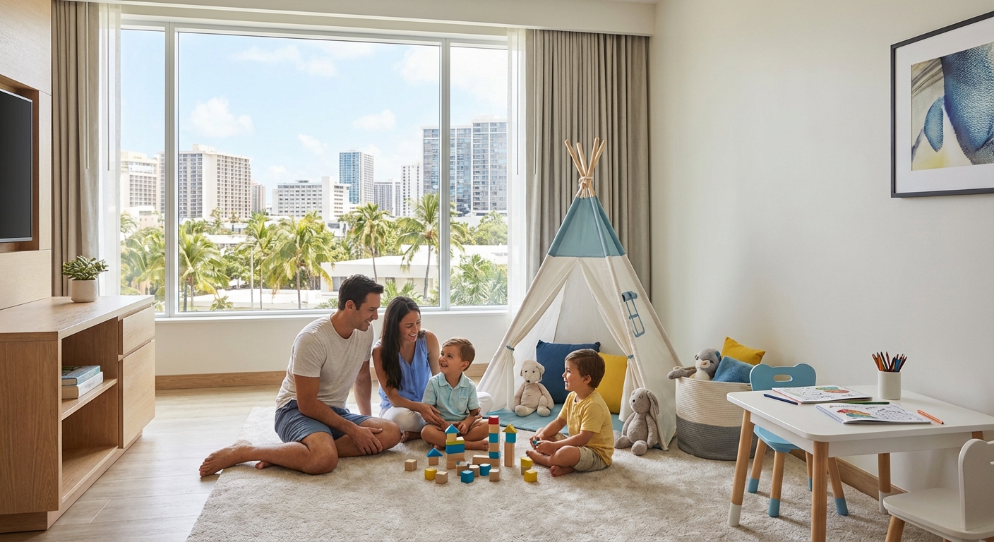 Family-Friendly Accommodations in South Beach with Kids' Amenities