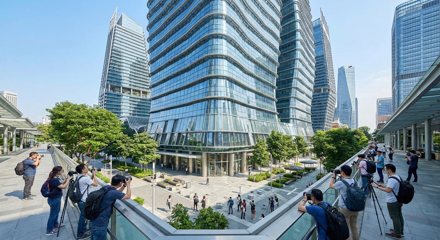 How South Beach Tower Became Singapore's Most Photographed Building