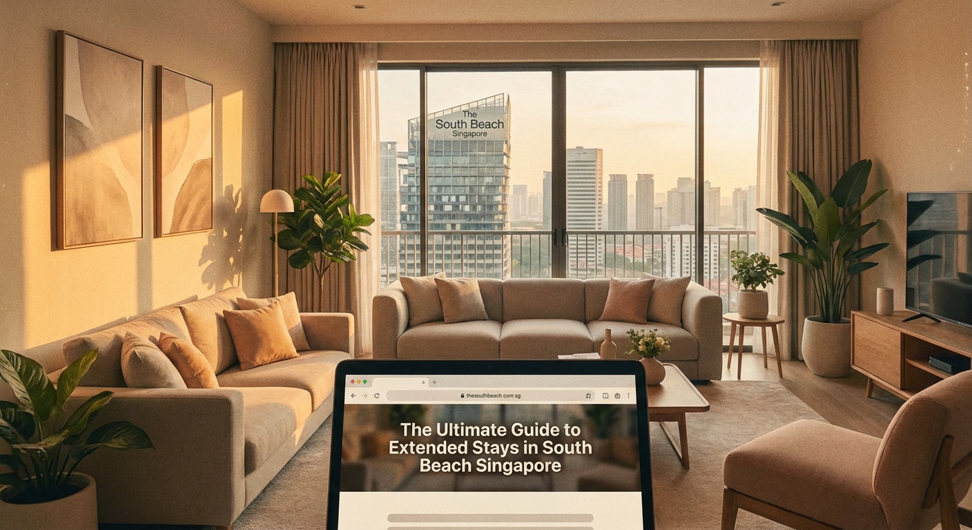 The Ultimate Guide to Extended Stays in South Beach Singapore — image 1