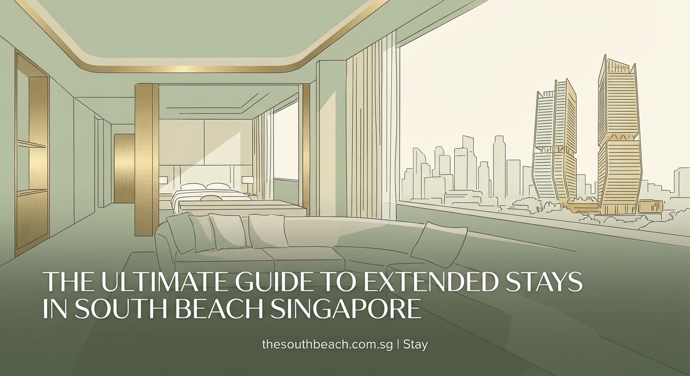 The Ultimate Guide to Extended Stays in South Beach Singapore — image 2