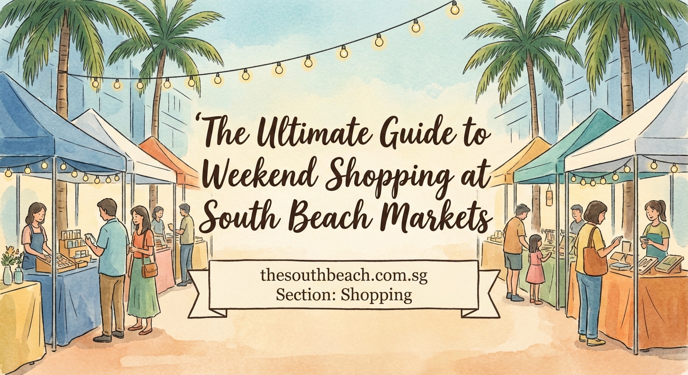 The Ultimate Guide to Weekend Shopping at South Beach Markets — image 1