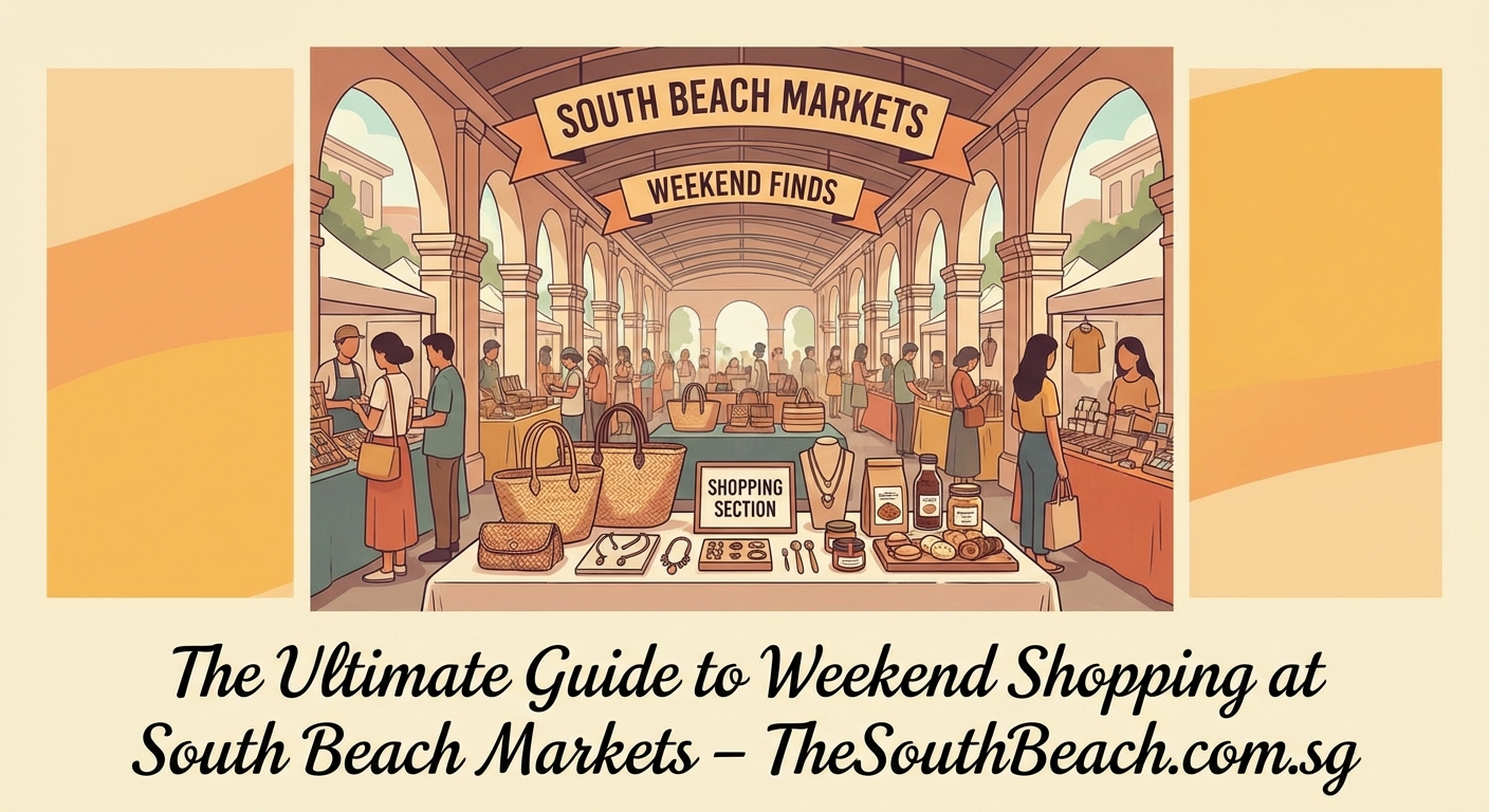 The Ultimate Guide to Weekend Shopping at South Beach Markets — image 2