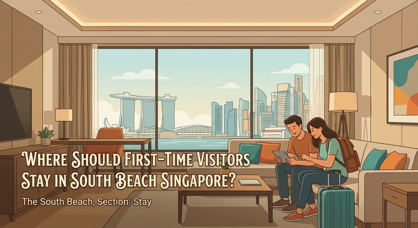 Where Should First-Time Visitors Stay in South Beach Singapore? — image 1
