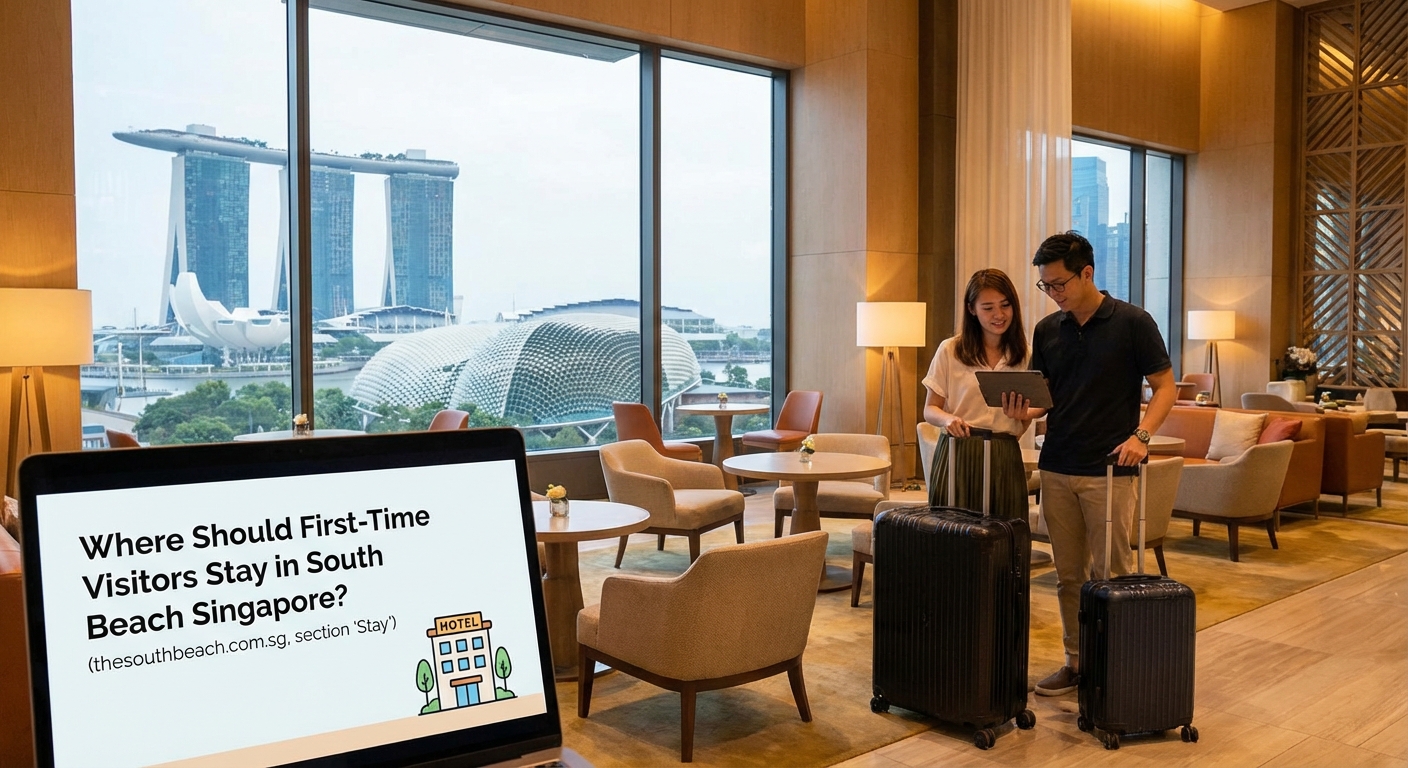 Where Should First-Time Visitors Stay in South Beach Singapore? — image 2