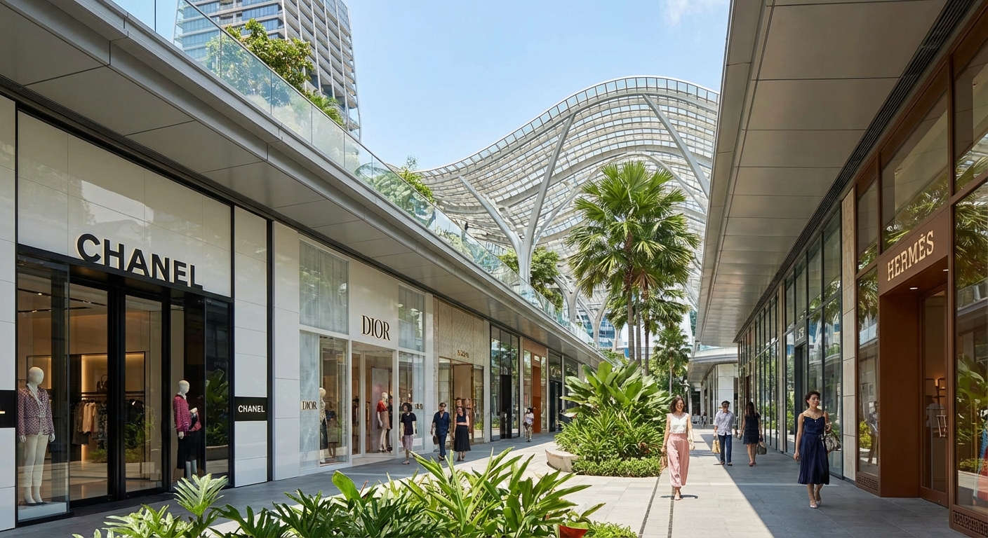 Where to Find the Best Luxury Boutiques Near South Beach Singapore