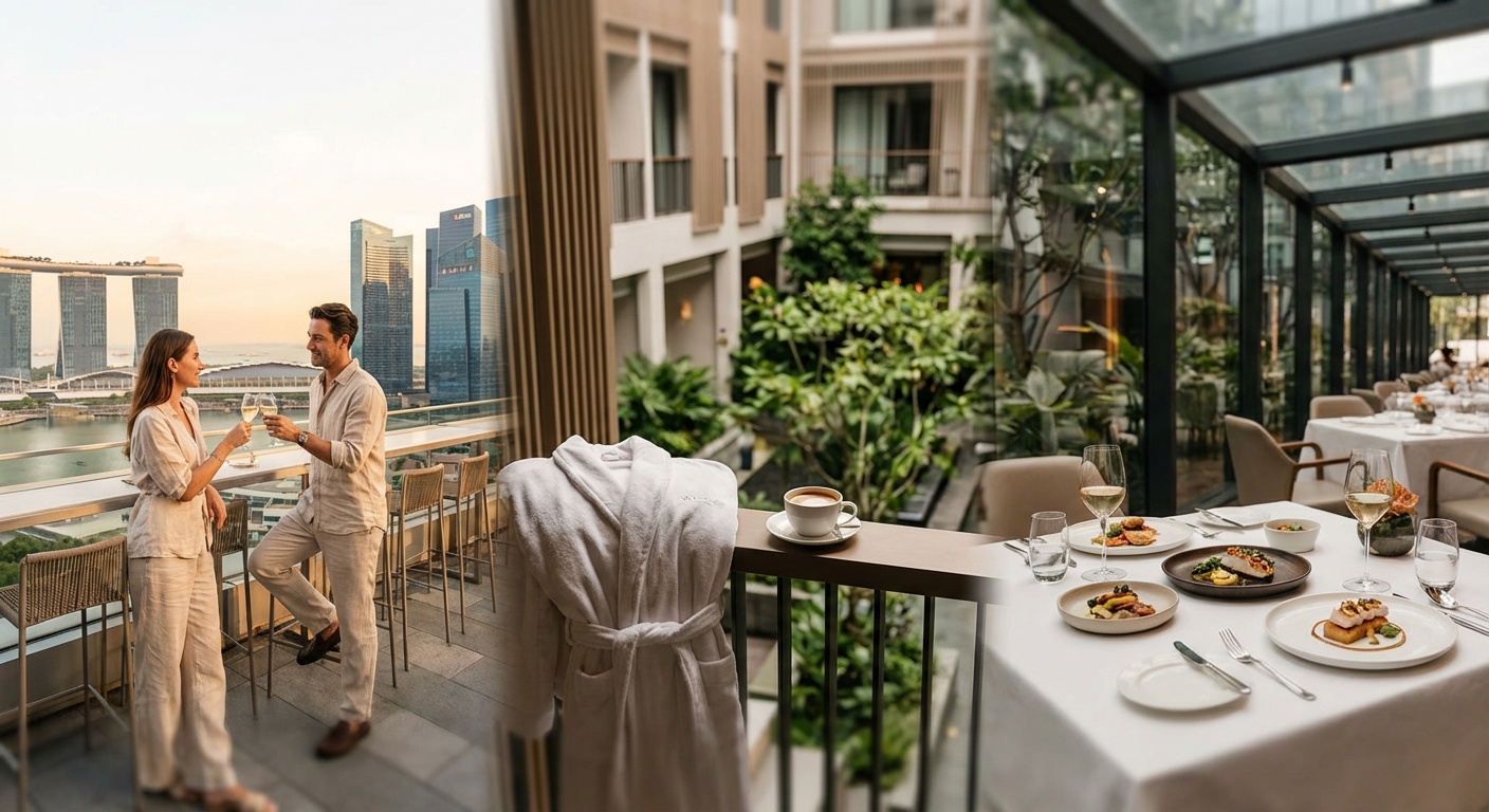 Your Perfect South Beach Singapore Weekend: A 48-Hour Itinerary