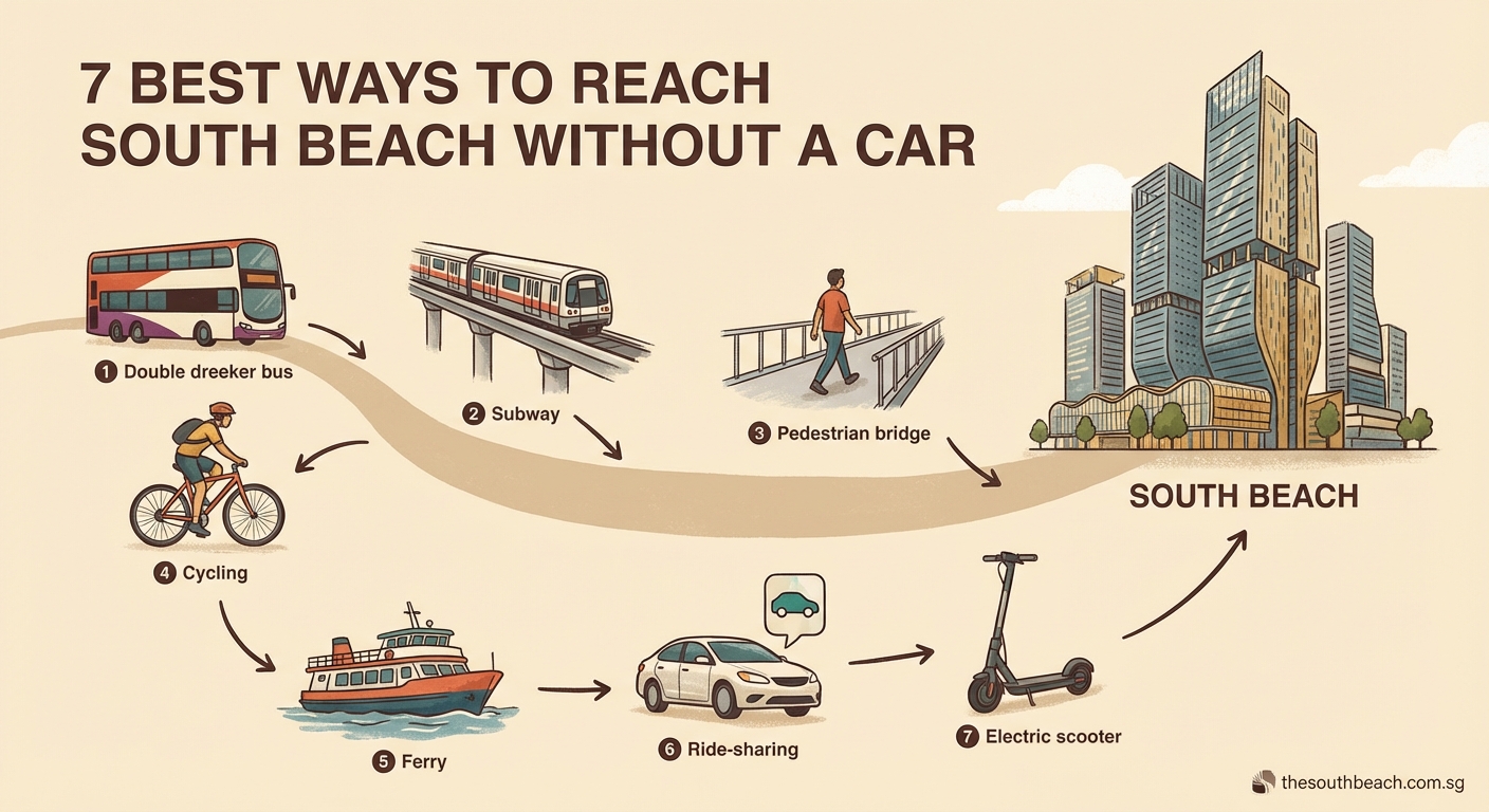 7 Best Ways to Reach South Beach Without a Car — image 1
