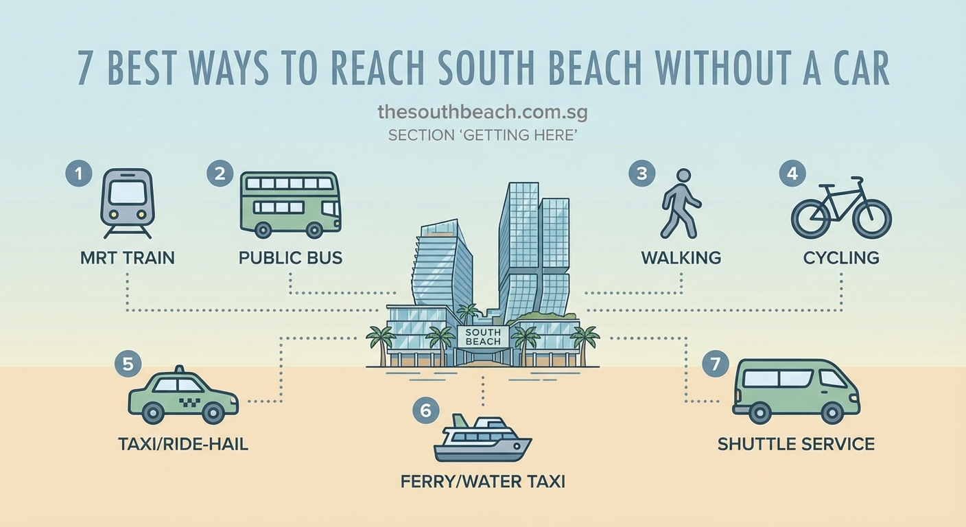7 Best Ways to Reach South Beach Without a Car — image 2