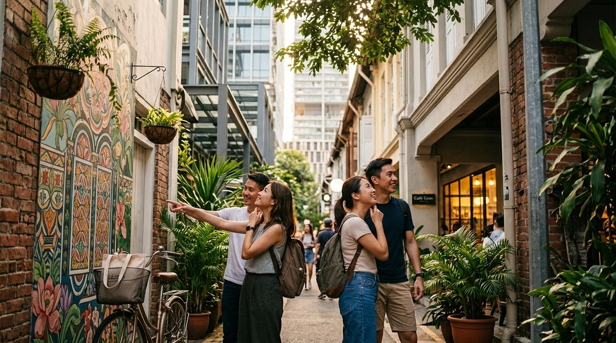 Discover Hidden Gems in South Beach Singapore: An Insider’s Guide