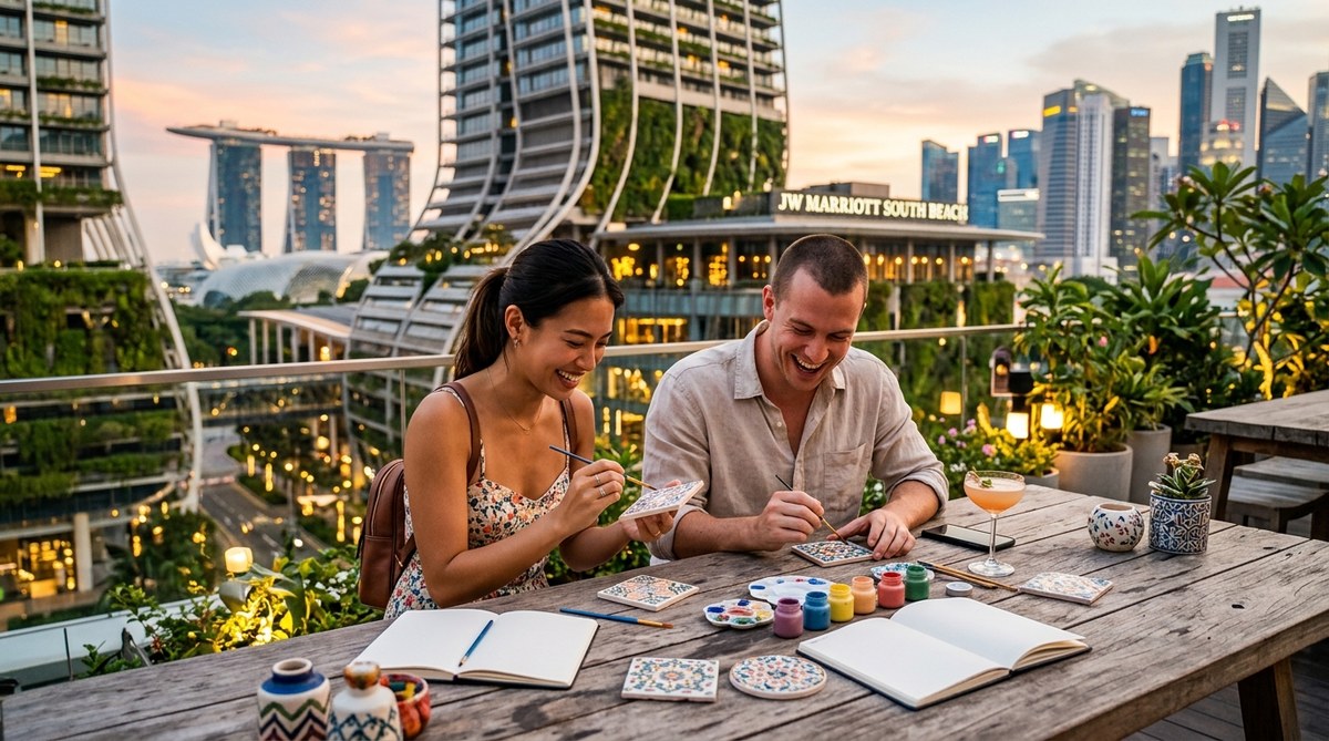 Discover Hidden Gems: Unique Activities to Experience in South Beach Singapore