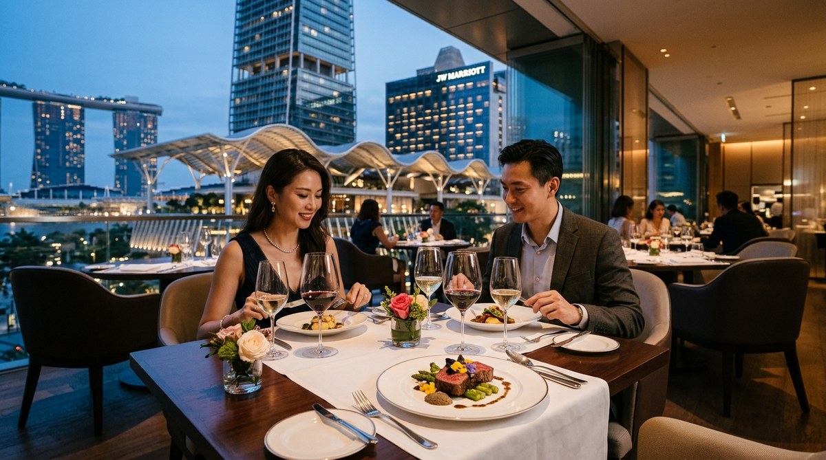 Discover the Best Fine Dining Experiences in South Beach Singapore