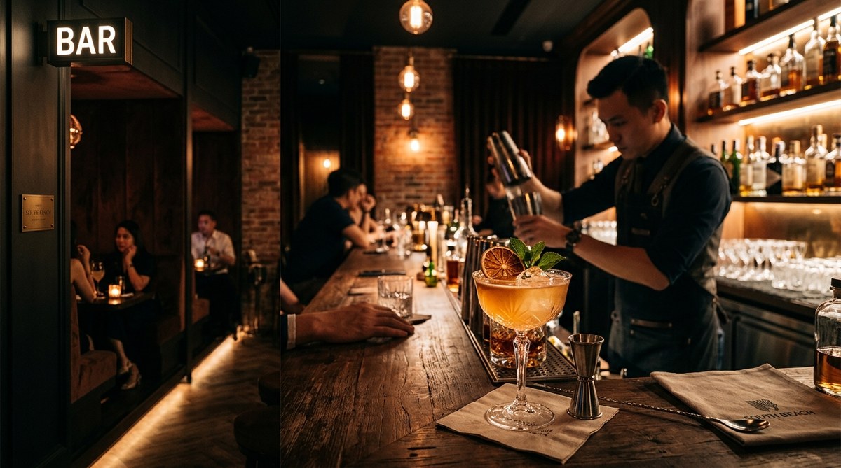 Discover the Best Hidden Cocktail Bars in South Beach Singapore