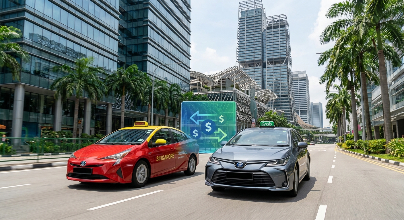 Is Taking a Taxi or Grab to South Beach Worth It? Cost Comparison Inside