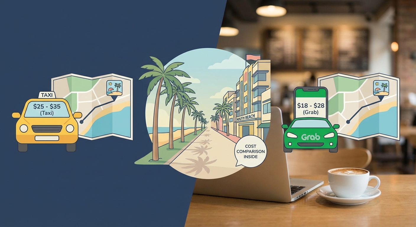 Is Taking a Taxi or Grab to South Beach Worth It? Cost Comparison Inside — image 1