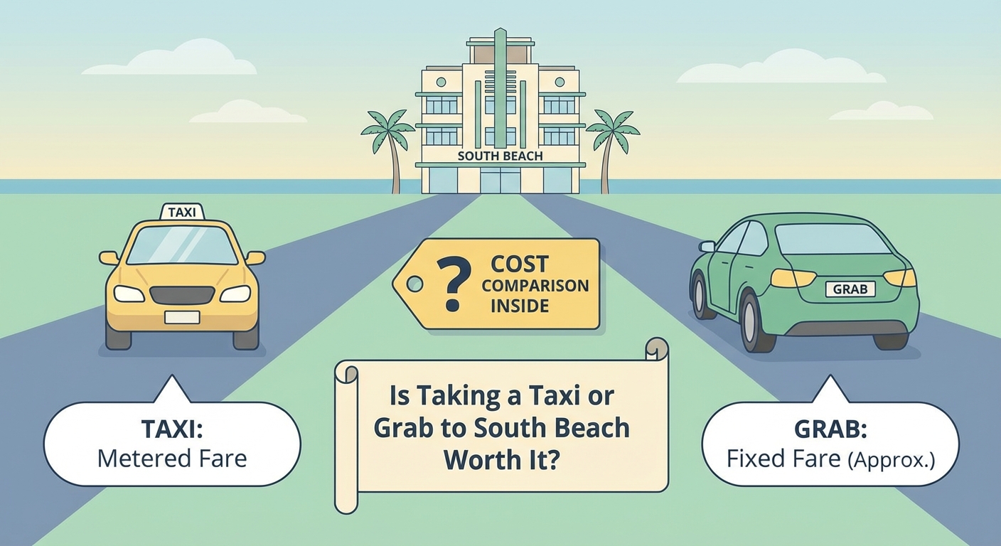 Is Taking a Taxi or Grab to South Beach Worth It? Cost Comparison Inside — image 2