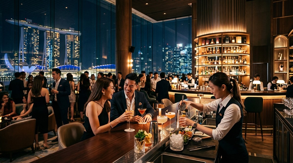 Top 5 Trendsetting Bars in South Beach Singapore You Must Try in 2026