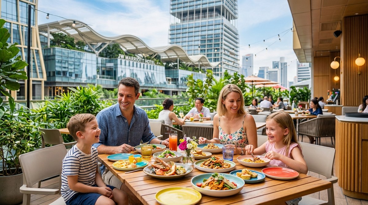 Top Family-Friendly Dining Spots in South Beach Singapore