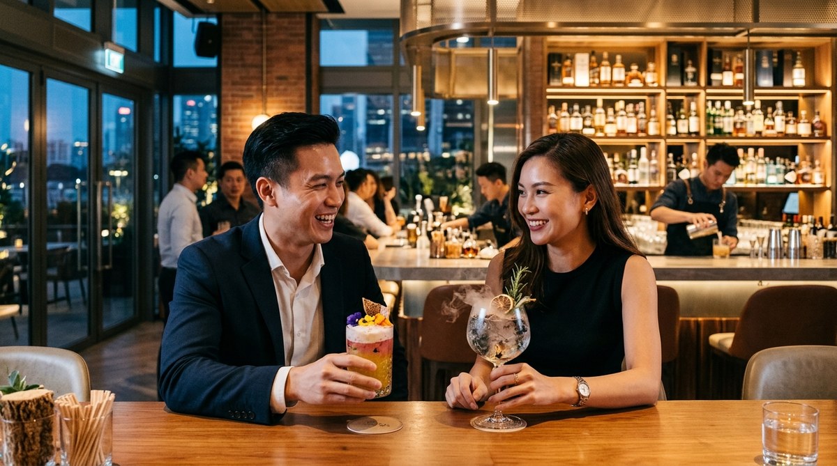 Top Trendy Bars in South Beach Singapore for Innovative Cocktails