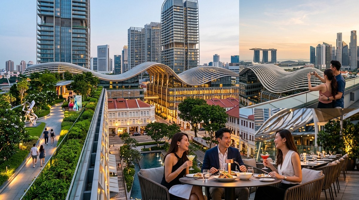 Top Unique Experiences You Can Only Have in South Beach Singapore