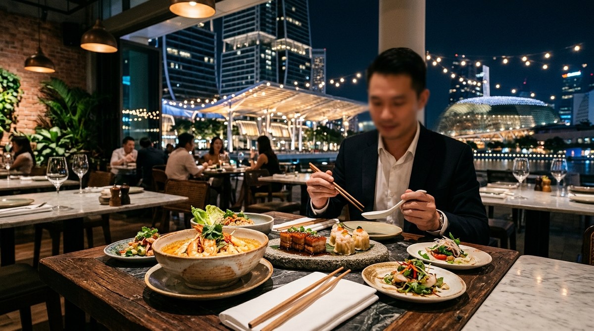 Explore South Beach Singapore’s Hidden Culinary Treasures
