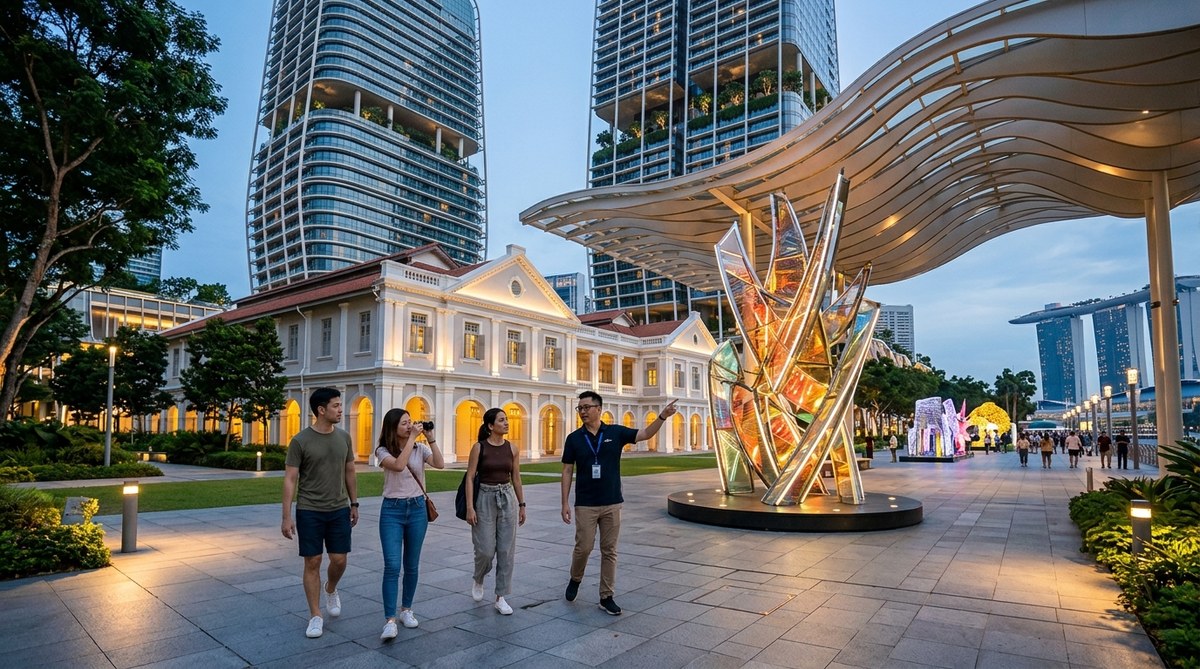 Explore the Best Cultural Tours and Art Installations in South Beach Singapore
