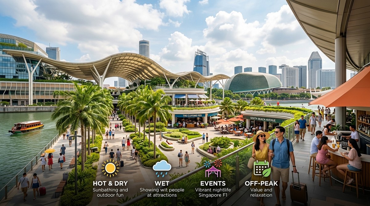 How to Choose the Best Season for Your South Beach Singapore Vacation