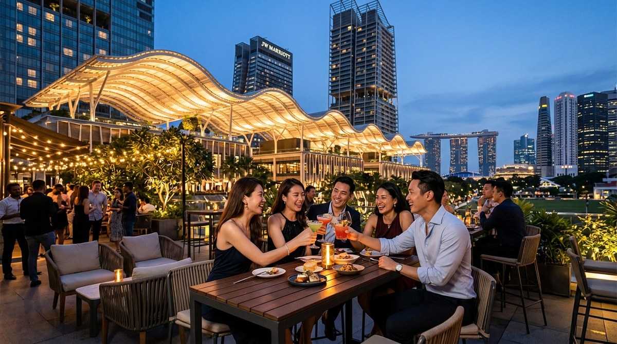 How to Make the Most of Your Evening in South Beach Singapore