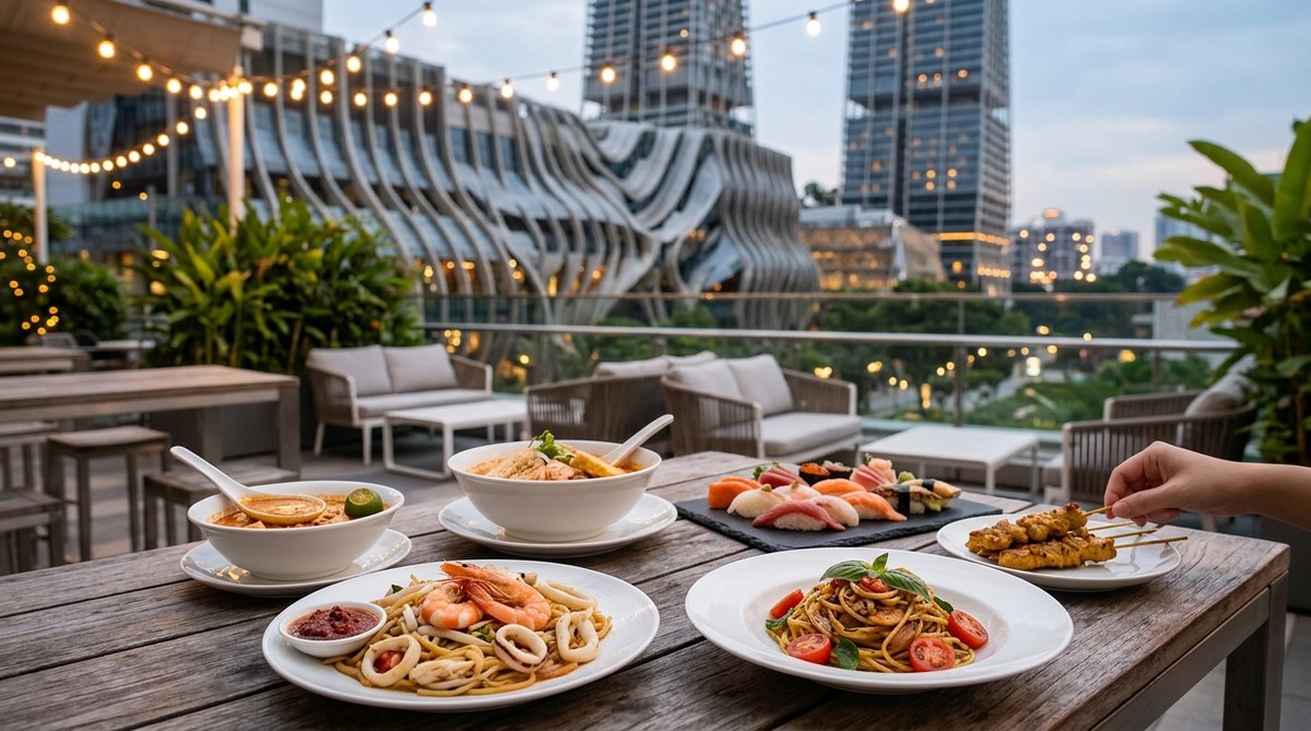 Savor Singapore’s South Beach Flavors: A Guide to Must-Try Local and International Dishes
