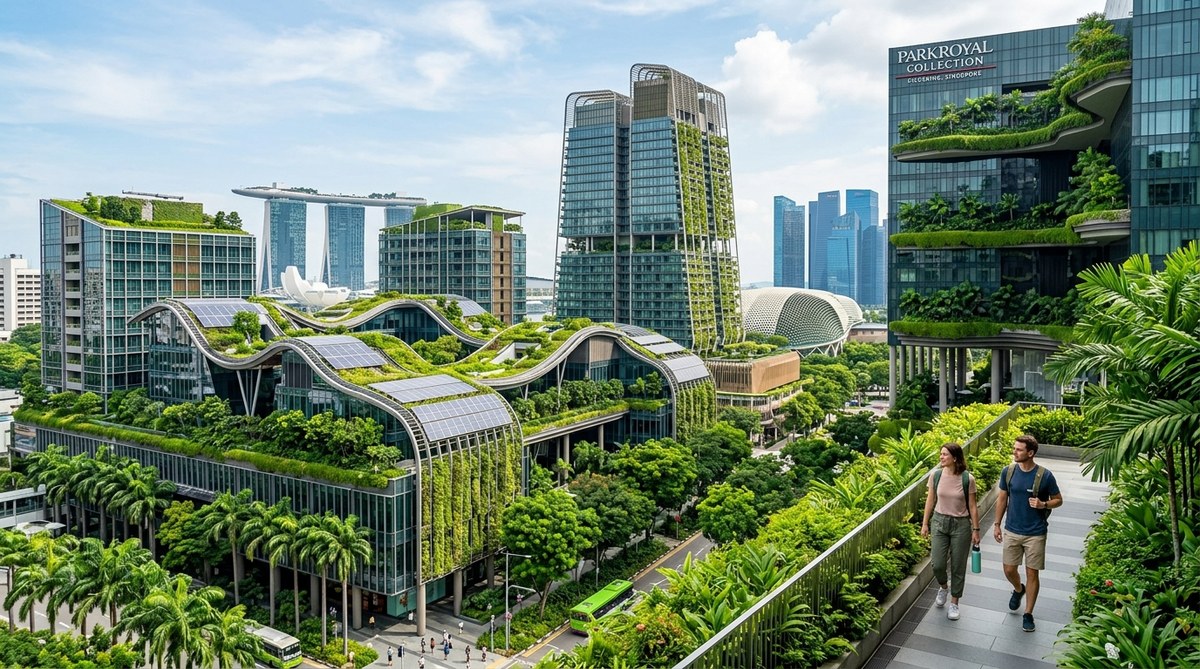 Top 8 Eco-Friendly Hotels in South Beach Singapore for Sustainable Travelers in 2026