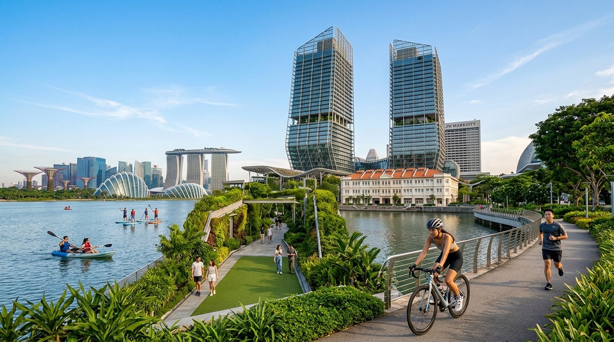 Top Outdoor Adventures to Experience in South Beach Singapore