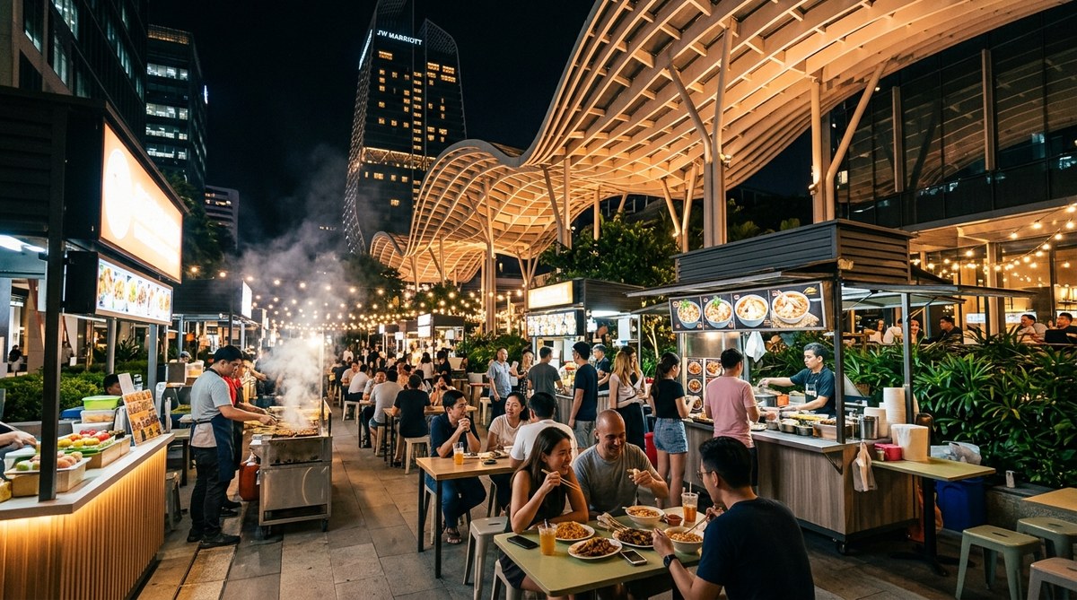 What Are the Best Late-Night Eats in South Beach Singapore?