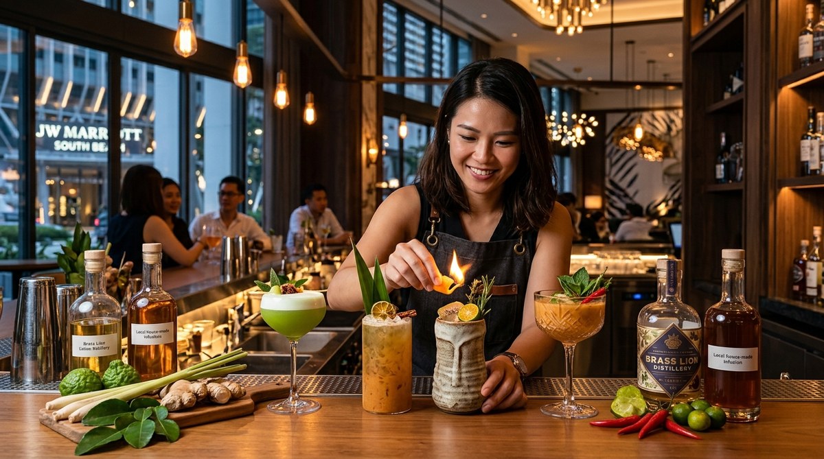Which South Beach Bars Are Redefining the Cocktail Scene with Local Flavors?