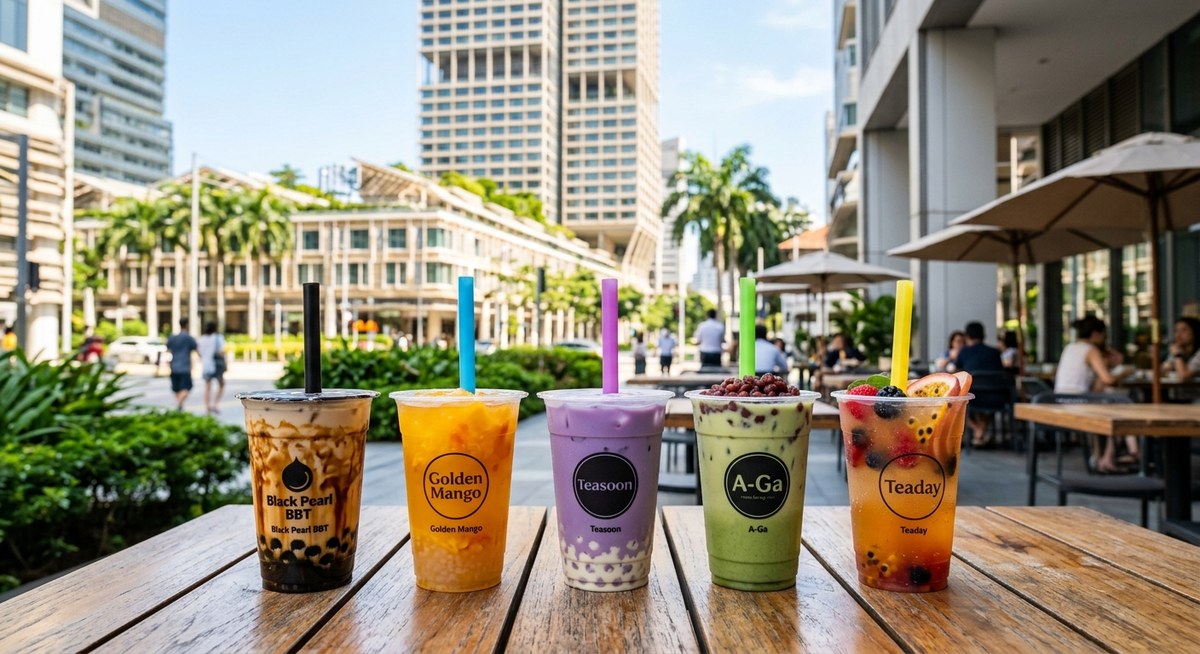 5 Bubble Tea Shops in South Beach That Will Satisfy Your Cravings