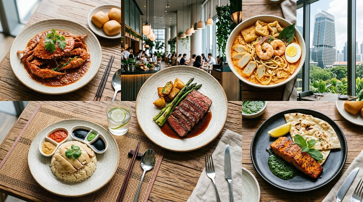 5 Must-Try Dishes in South Beach Singapore for First-Time Visitors